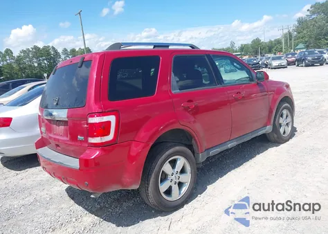 2010 Ford Escape Limited z USA, uszkodzony, nr VIN 1FMCU0EG1AKC64661